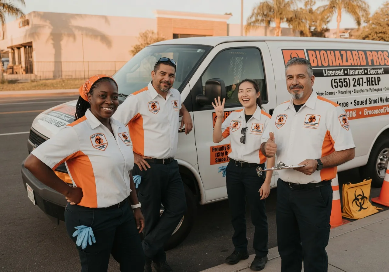 Biohazard Cleanup company in Roseland, LA